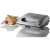 Gorenje SM703GCG grauer Sandwichmaker macht gegrillte Sandwiches