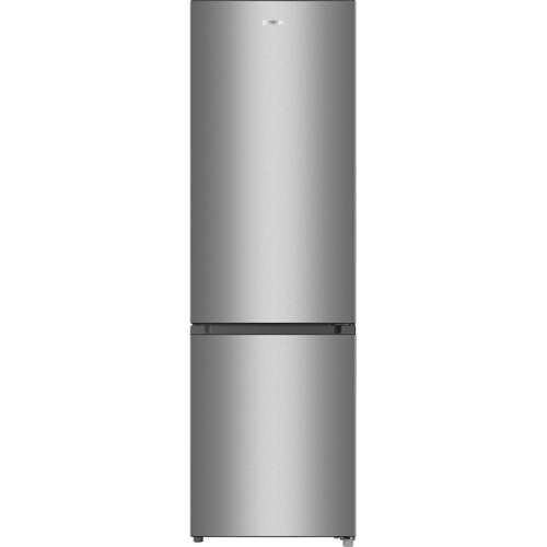 Gorenje RK4181PS4 Kombinált hűtőszekrény, M:180cm, 264L, F energiaosztály, szürke
