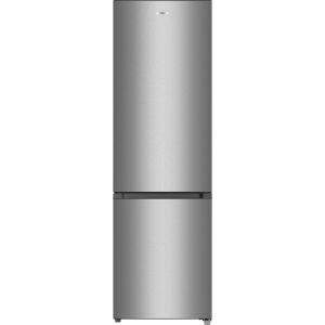 Gorenje RK4182PS4 Alulfagyasztós hűtőszekrény, 269L M:180cm, CrispZone, E energiaosztály, Szürke