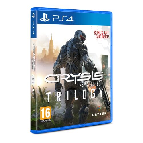 Crysis Remastered Trilogy (PS4) 172160308 - Crytek
