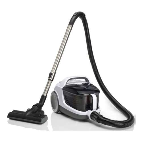 Gorenje VCEA02GALWCY odkurzacz bezworkowy, biały i czarny