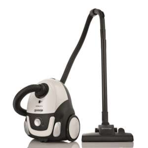 Gorenje VCEA11CXWII Compact XS Vacuum Cleaner 750W, Black-White