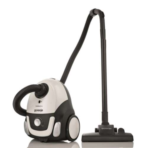Gorenje VCEA11CXWII Compact XS vacuum cleaner, white and black