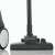 Gorenje VCEA11CXWII Compact XS vacuum cleaner, white and black, floor nozzle