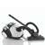 Gorenje VCEA11CXWII Compact XS vacuum cleaner, white and black