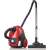 Gorenje VCEB11CXRII red vacuum cleaner with telescopic tube and floor nozzle