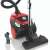 Gorenje VCEB11CXRII red vacuum cleaner with telescopic tube, floor nozzle and crevice tool