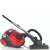 Gorenje VCEB11CXRII red vacuum cleaner with telescopic tube and floor nozzle