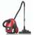 Gorenje VCEB11CXRII red vacuum cleaner with telescopic tube and floor nozzle
