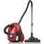 Gorenje VCEB11CXRII red vacuum cleaner with telescopic tube and floor nozzle