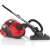 Gorenje VCEB11CXRII red vacuum cleaner with telescopic tube and floor nozzle