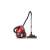 Gorenje VCEB11CXRII red vacuum cleaner with telescopic tube and floor nozzle