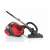 Gorenje VCEB11CXRII red vacuum cleaner with telescopic tube and floor nozzle
