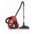 Gorenje VCEB11CXRII red vacuum cleaner with telescopic tube and floor nozzle