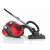 Gorenje VCEB11CXRII red vacuum cleaner with telescopic tube and floor nozzle