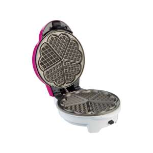 Gorenje WCM702PW rosa Waffeleisen mit herzförmigen Waffeln - Küche & Essen