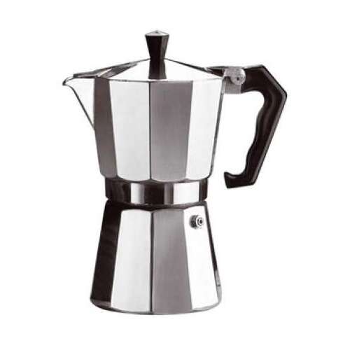 Gat 104102 Pepita kávovar na sporák, 2 šálky, strieborný