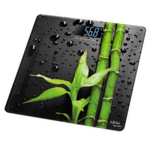 Waga osobowa Gallet PEP953 - Bamboo #czarno-zielony