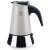 Ghidini Steelexpress 2-cup stovetop espresso maker, white