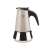 Ghidini Steelexpress 2-person stovetop espresso maker, gray