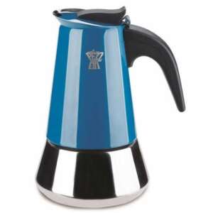 Ghidini 1386V Coffee maker with pot 2 person, Blue