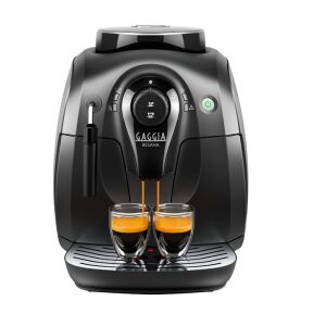 Gaggia Besana fekete eszpresszó kávéfőző két eszpresszót főz - Kávéfőző