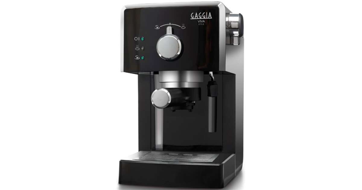 Gaggia Viva Style RI8433/11 Espresso Coffee Maker #black