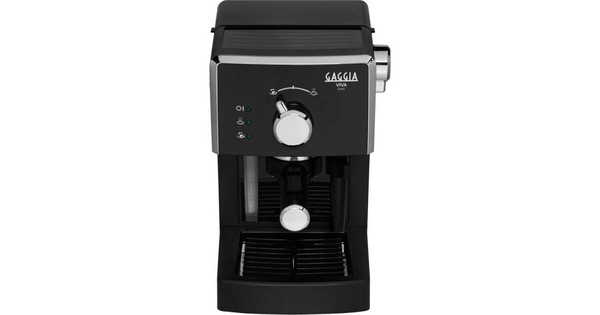 Gaggia Viva Style RI8433/11 Espresso Coffee Maker #black 
