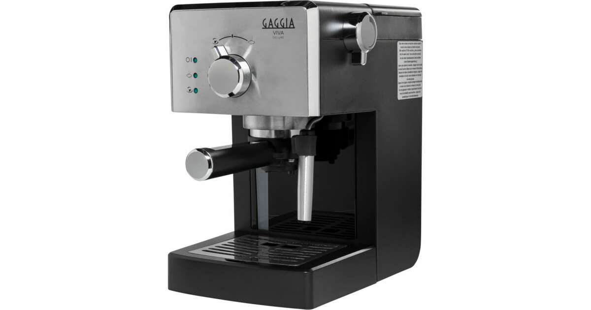 Gaggia Viva Style RI8433/11 Espresso Coffee Maker #black 