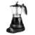 G3 Ferrari G10028 Electric Stovetop Espresso Maker, Black