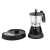 G3 Ferrari G10045 Electric Moka Pot, Black, with base