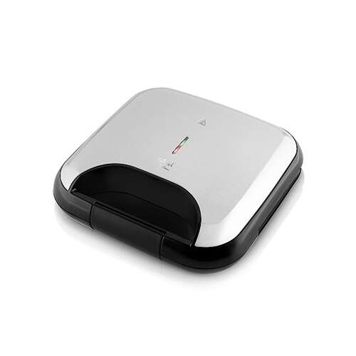 Sendvič toster Gallet CRO615, crna i srebrna boja, 750W