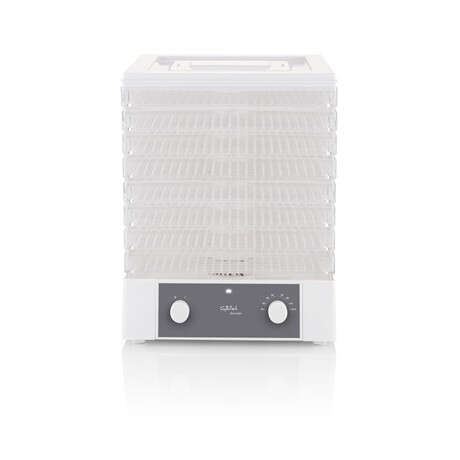 Gallet Aszalógép DES122, 8 aszaló lap, 250W, fehér-átlátszó