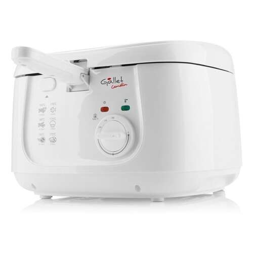 Gallet DF165 Fritteuse 1800W #weiß