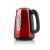 Gallet BOU701R Piros Elektromos Vízforraló Fehér Háttérrel