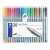 Staedtler Triplus Fineliner 0.3mm 20 Colors Set, assorted colors, fine point pens, drawing pens, art supplies, stationery