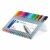 Staedtler "Triplus Box" Nadelfilz-Set, 0,3 mm, 20 verschiedene Farben (TS334SB20) 66063465