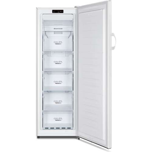 Gorenje FN4172CW freezer, white, 186L, NoFrost, E energy class, open door view