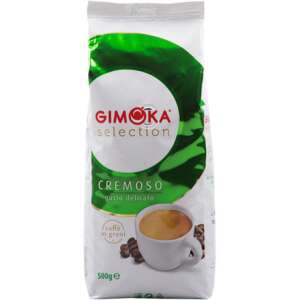 Gimoka Kaffeebohnen 500g - Cremoso 35332190 Kaffeebohnen
