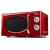 Girmi FM21RED retro red microwave oven