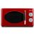 Girmi FM21RED retro red microwave oven
