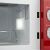 Interior view of Girmi FM21RED microwave oven