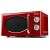 Girmi FM21RED retro red microwave oven