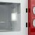 Interior view of Girmi FM21RED microwave oven