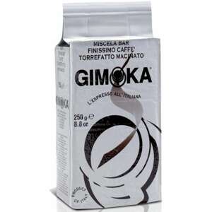 Pachet de cafea măcinată Gimoka Gusto Ricco 250g, amestec espresso italian, gust puternic și intens