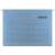 Donau A4 zavesná priečinok, modrá, s riadkami na označenie