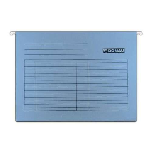 Donau 7410905-10 závesný spis A4 modrý (D7410K25)