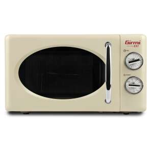 Girmi FM21CREAM cream microwave oven with grill function - Microwave, Range Hood and Cooktop