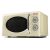 Girmi FM21CREAM Retro Mikrowelle, 20L, Creme