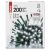 EMOS LED Christmas icicle lights packaging, 3.6m, 200 LEDs
